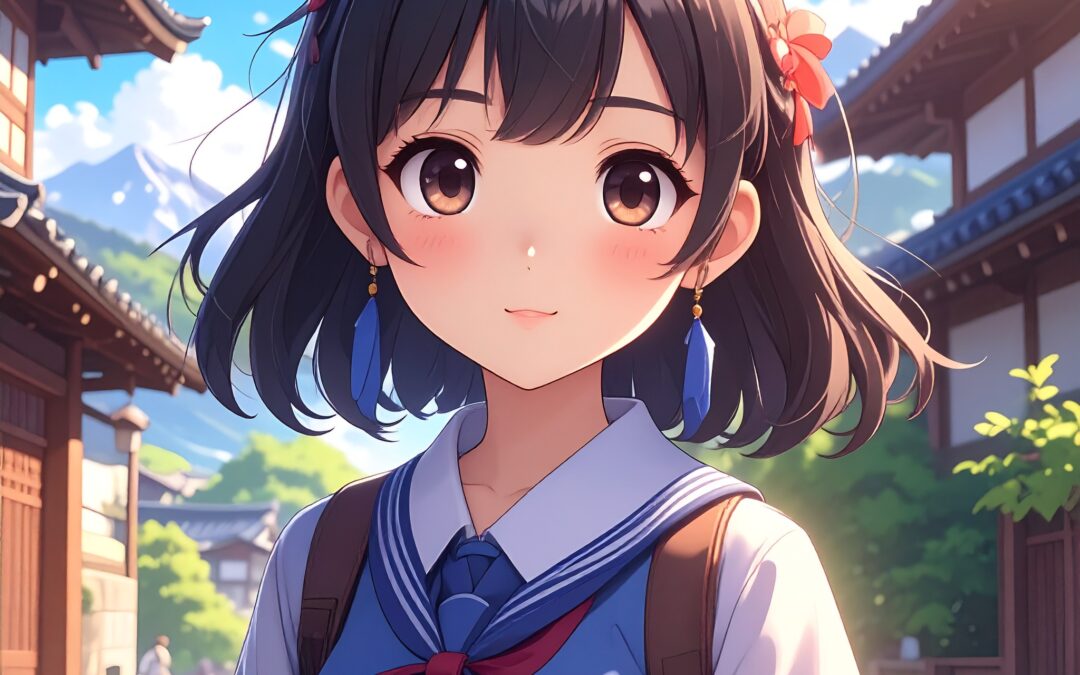 “アニメJK”と“リアルJK”の境界線　二次元と三次元のはざまで