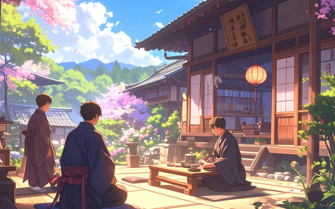 道としての文化　剣道・茶道・書道に共通する心の訓練