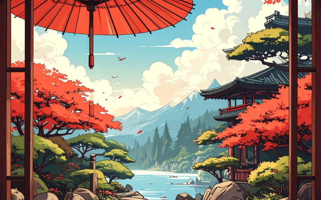 和傘の骨組みにふれて、日本の雨を知る　開いた瞬間に広がる、職人の技と四季の情緒
