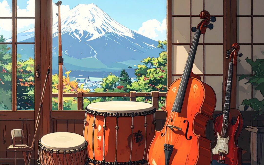 和楽器で遊ぼう　音で学ぶ日本の文化体験