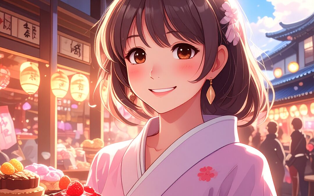 京都の和菓子はアートだった　美しすぎて食べるのがもったいない