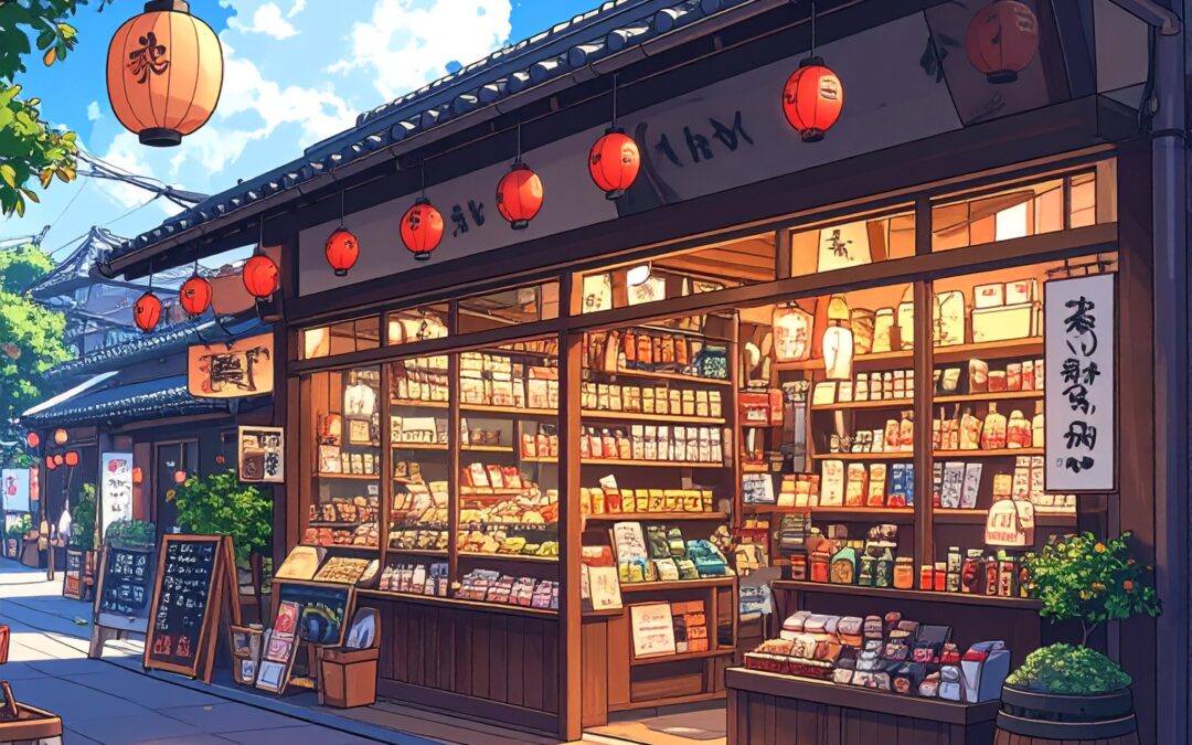 和風雑貨店に癒されすぎて、全部買いたくなった
