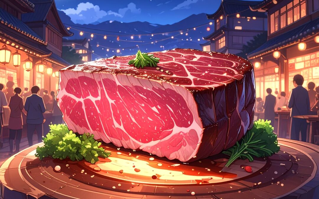 京の静寂に包まれて　一枚の和牛に出会う夜