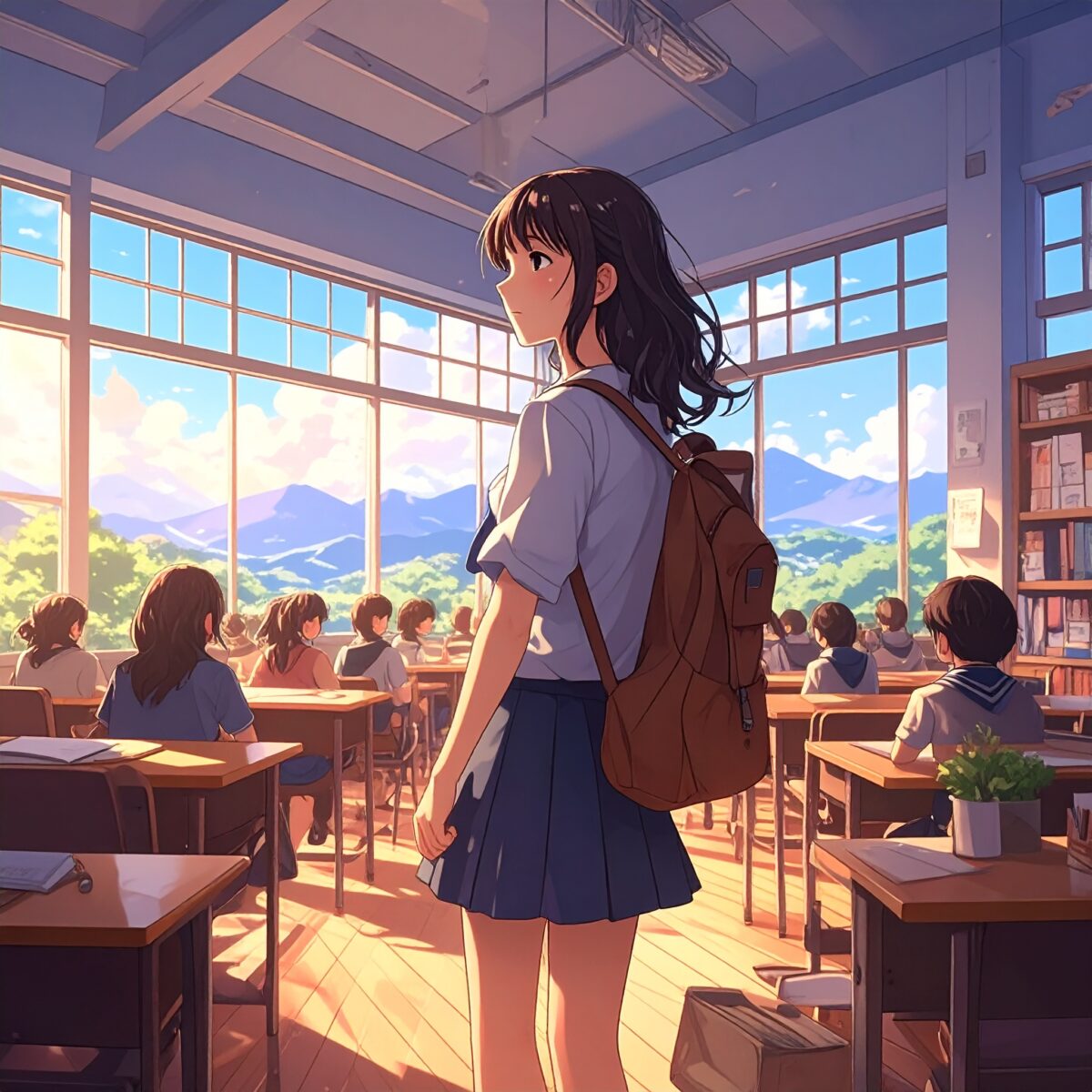 学校ごっこ体験で日本の教室へタイムスリップ　学びの原点にふれる旅