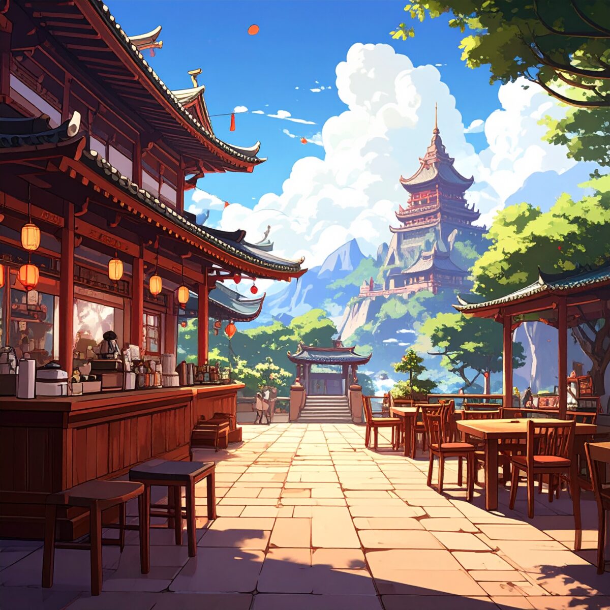 寺カフェで味わう“心の余白”　仏のそばで、ひと呼吸おける時間を