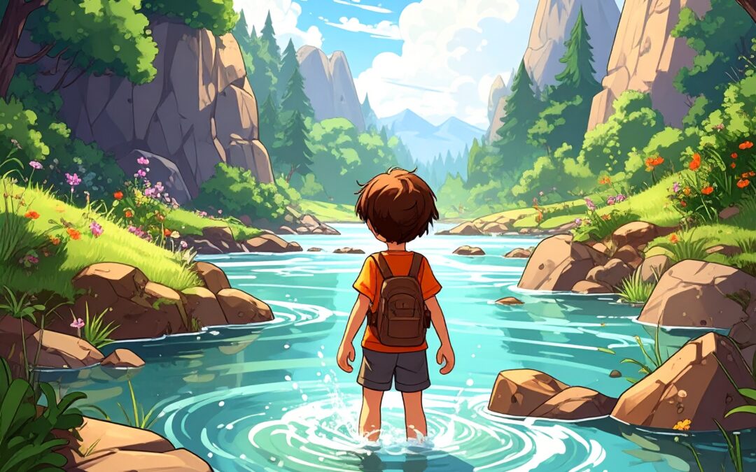 川遊びで学ぶ“流れと命”の関係　水辺の体験から感じる自然の循環
