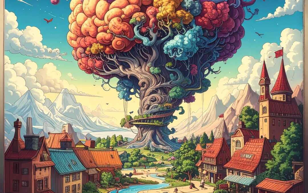 旅の最後に“思い出マップ”を描こう　記憶をたどりながら、自分だけの旅路を形に残す