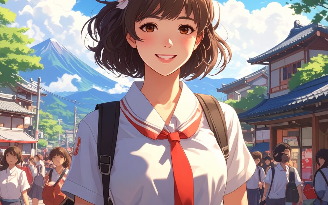 “スクバ”がパリで売れる日　女子高生グッズが海外で大人気