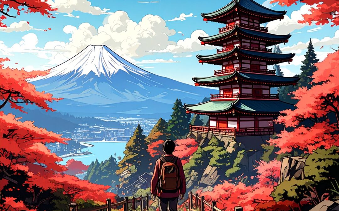 旅は終わっても、日本は心の中でずっと続いていた