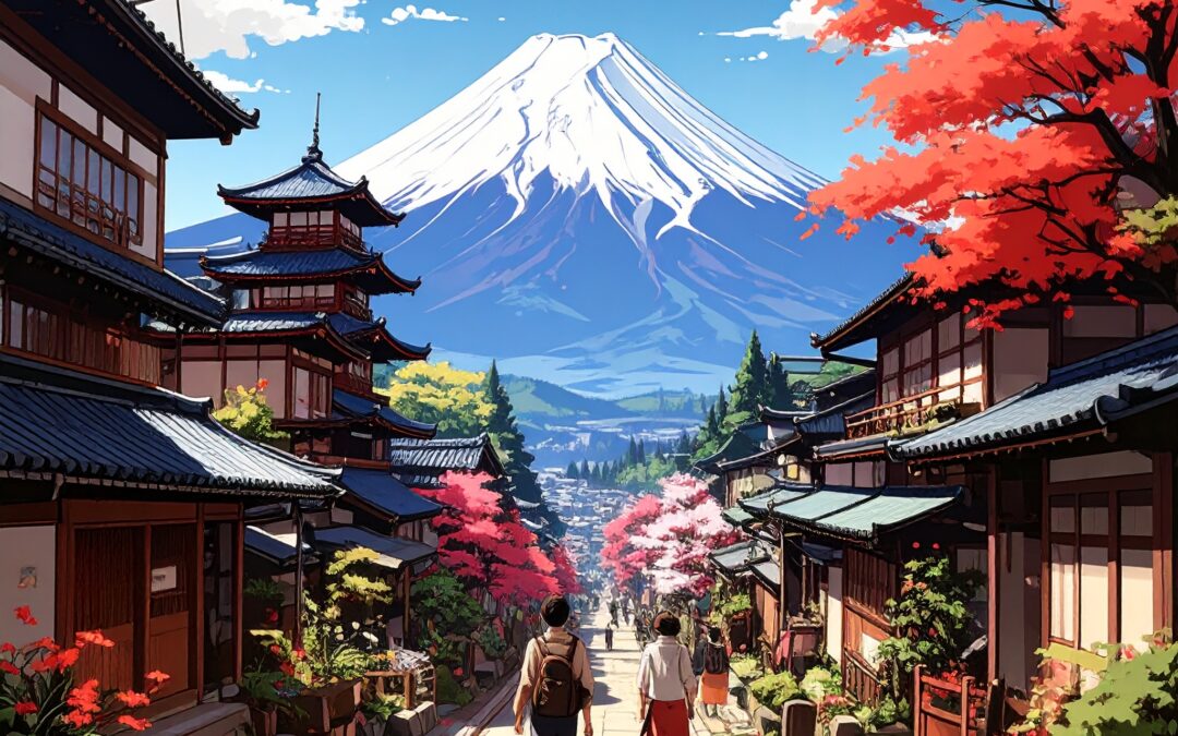 日本での旅は、私の“感じる力”を思い出させてくれた