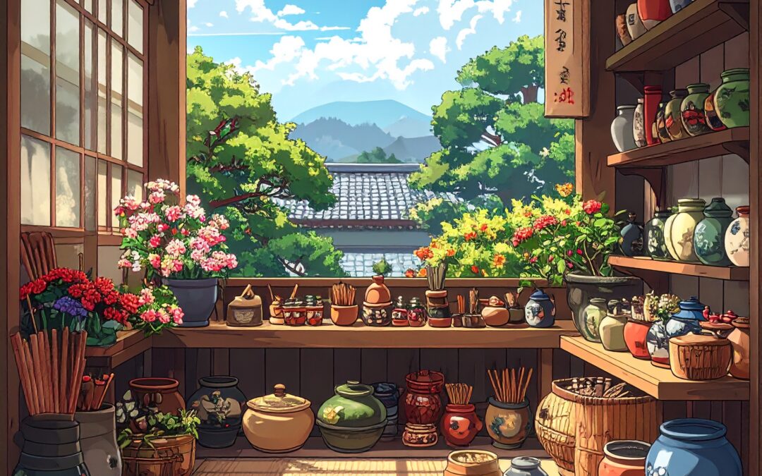 こけし絵付けで伝統と創造を学ぶ　手のひらの中に広がる日本の美意識