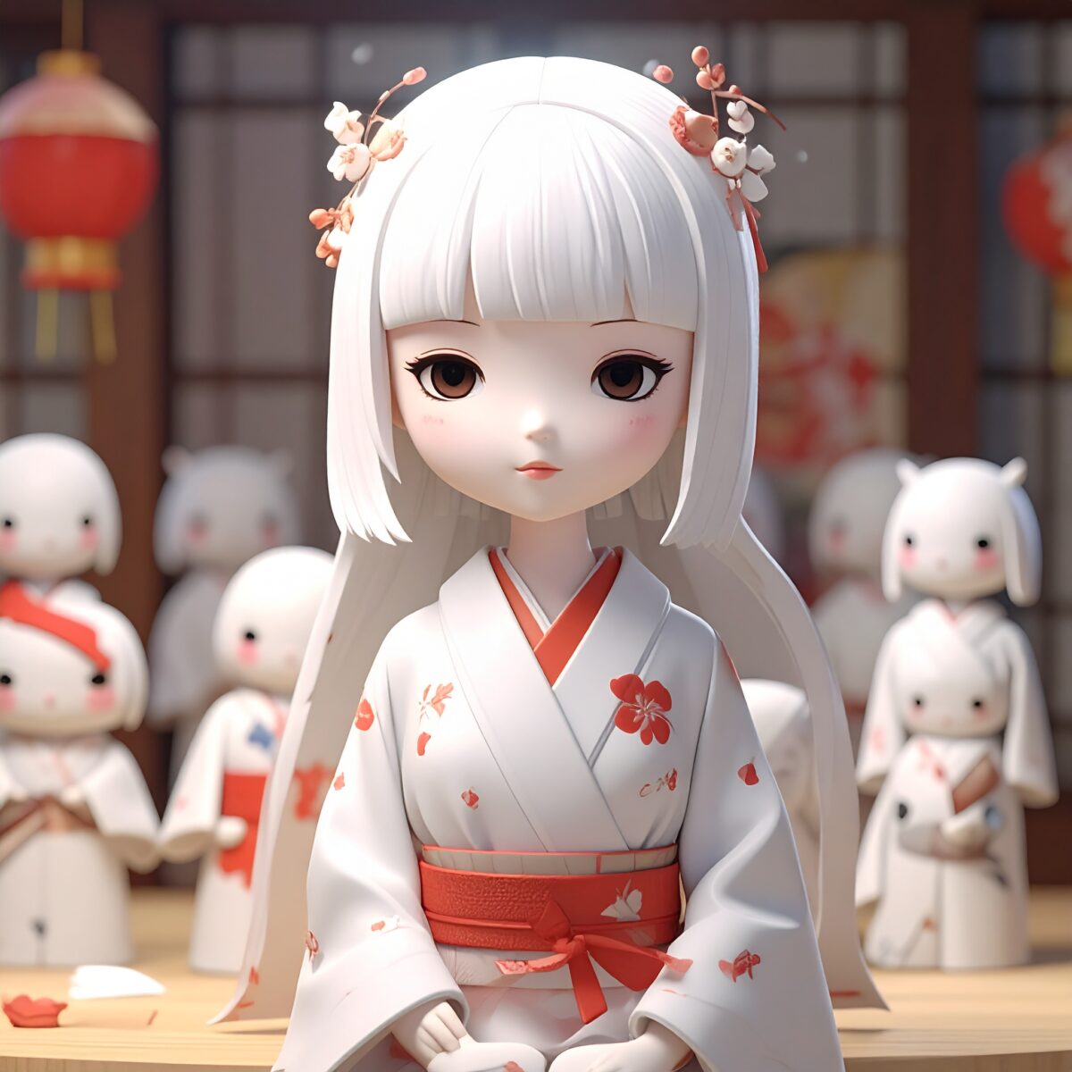こけし絵付けで伝統と創造を学ぶ　手のひらの中に広がる日本の美意識