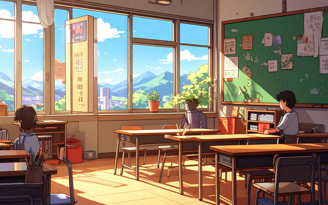 学校ごっこ体験で日本の教室へタイムスリップ　学びの原点にふれる旅