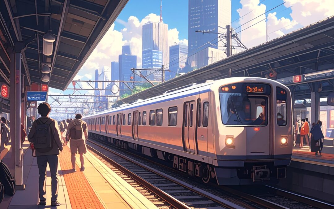 日本の電車、静かすぎてカルチャーショック受けた