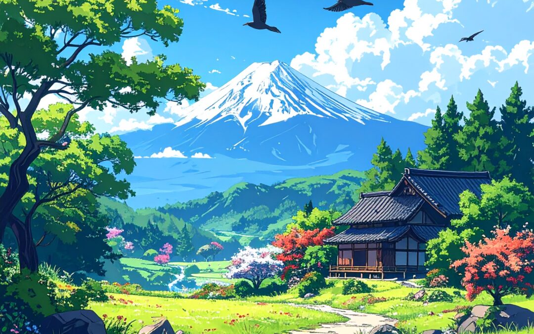 静の国、日本。音のない美と心のかたち