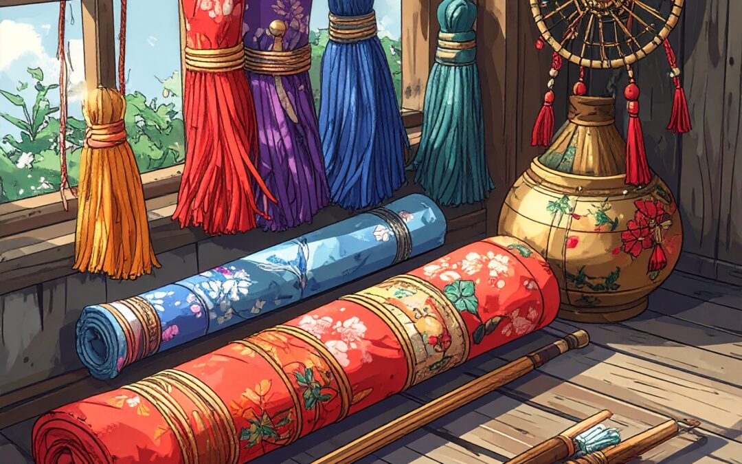 水引アクセサリーづくりで祝いの形を学ぶ　結びに込められた、日本の心を手仕事で