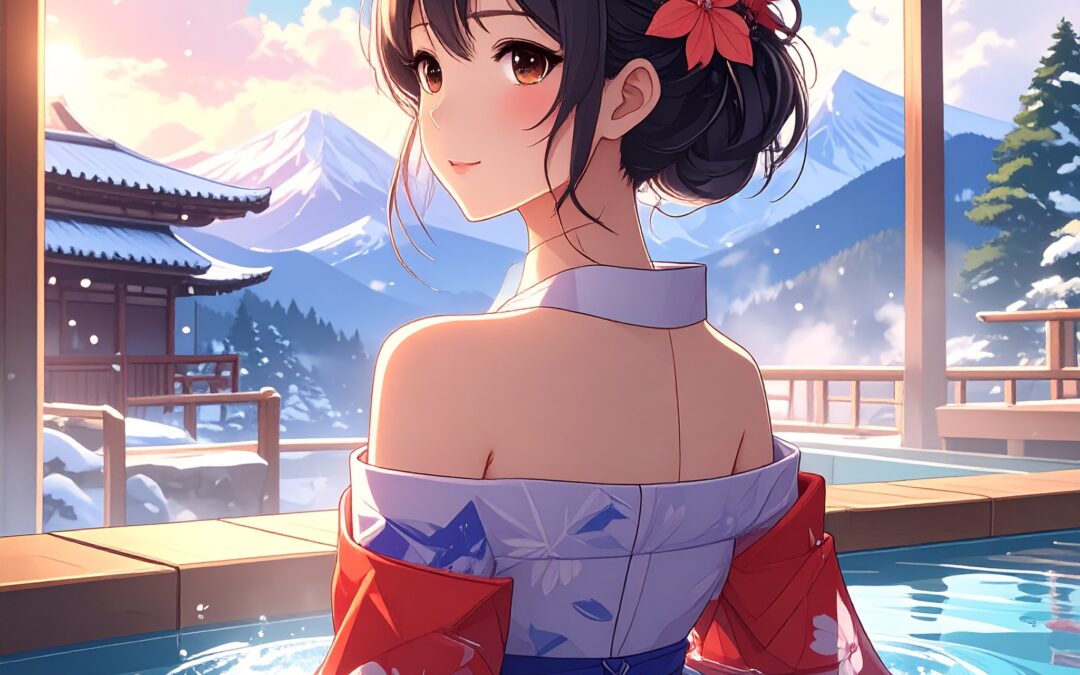 初めての温泉はちょっと緊張…でも最高に癒された