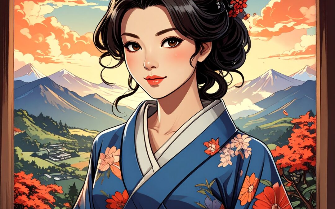 初めての着物体験　まるで日本ドラマの主人公みたいだった