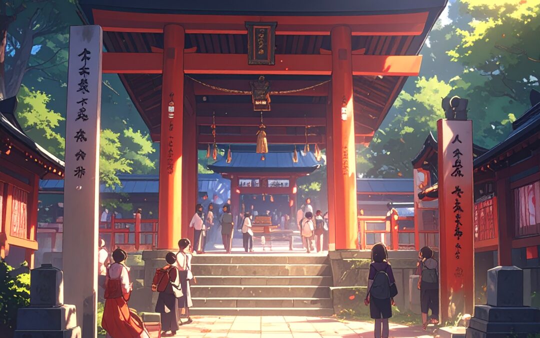 神社ってどこで撮っても映える　写真好きは絶対行くべき
