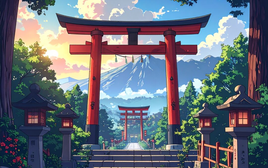 神社ってどこで撮っても映える　写真好きは絶対行くべき