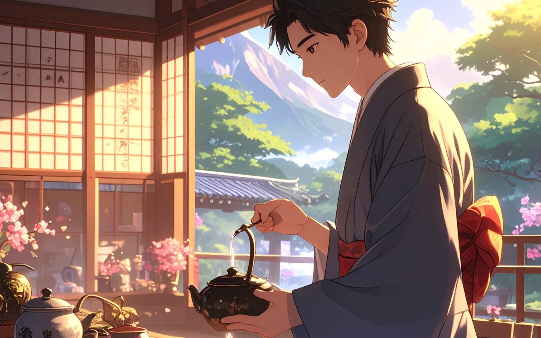 静寂が美しいってこういうこと　茶道の世界に感動