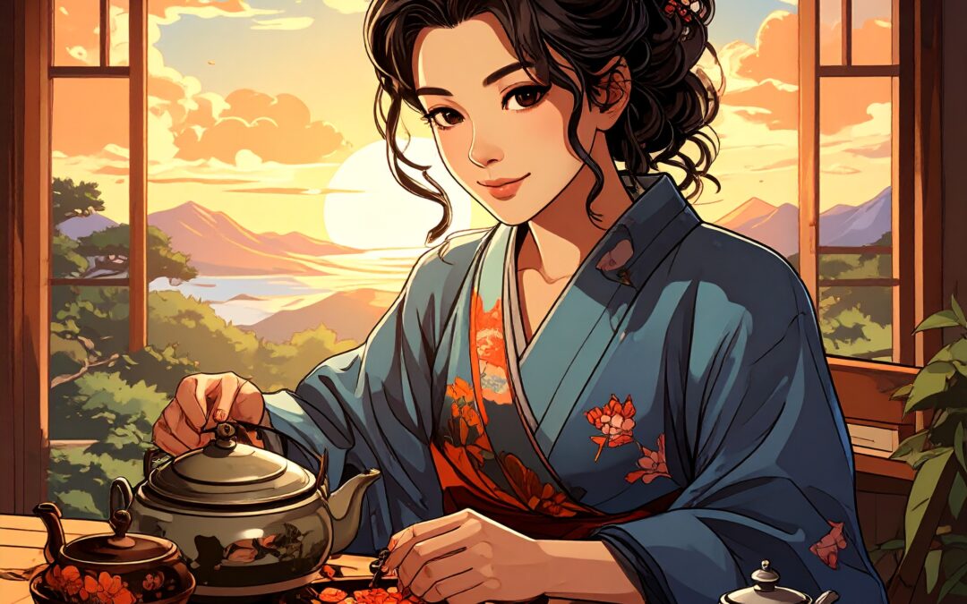 静寂が美しいってこういうこと　茶道の世界に感動