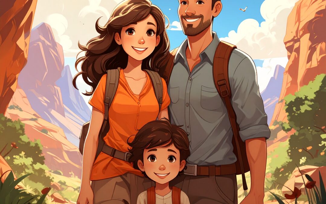 親子で巡る「アニメの舞台×伝統の町」ツアー　スクリーンの世界と現実が重なる、不思議な感動の旅