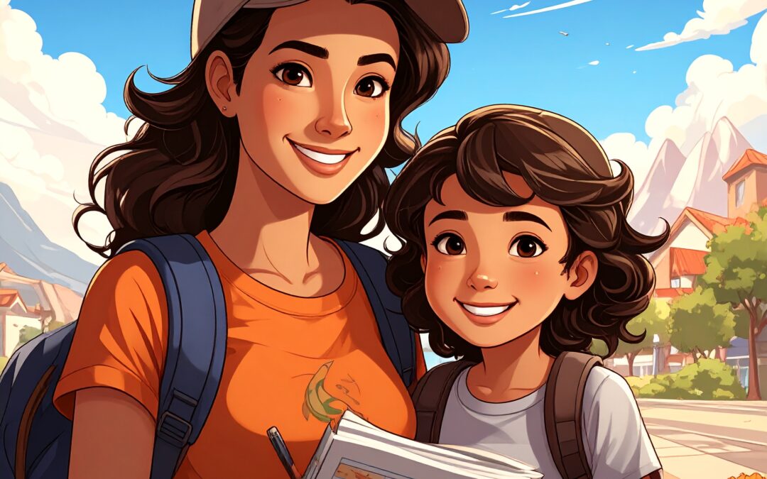 ワーケーション＋親子留学体験パッケージ　働きながら学び、暮らすように旅する日々