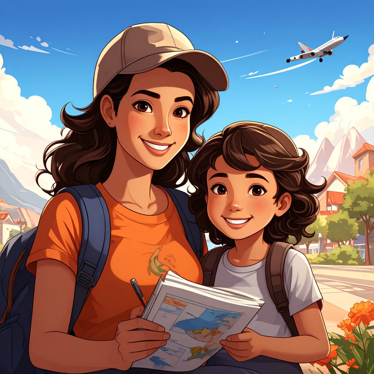 ワーケーション＋親子留学体験パッケージ　働きながら学び、暮らすように旅する日々