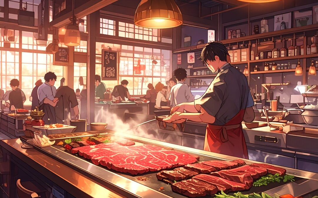 “静かなる贅沢”　京都で味わう、鉄板和牛の名店時間